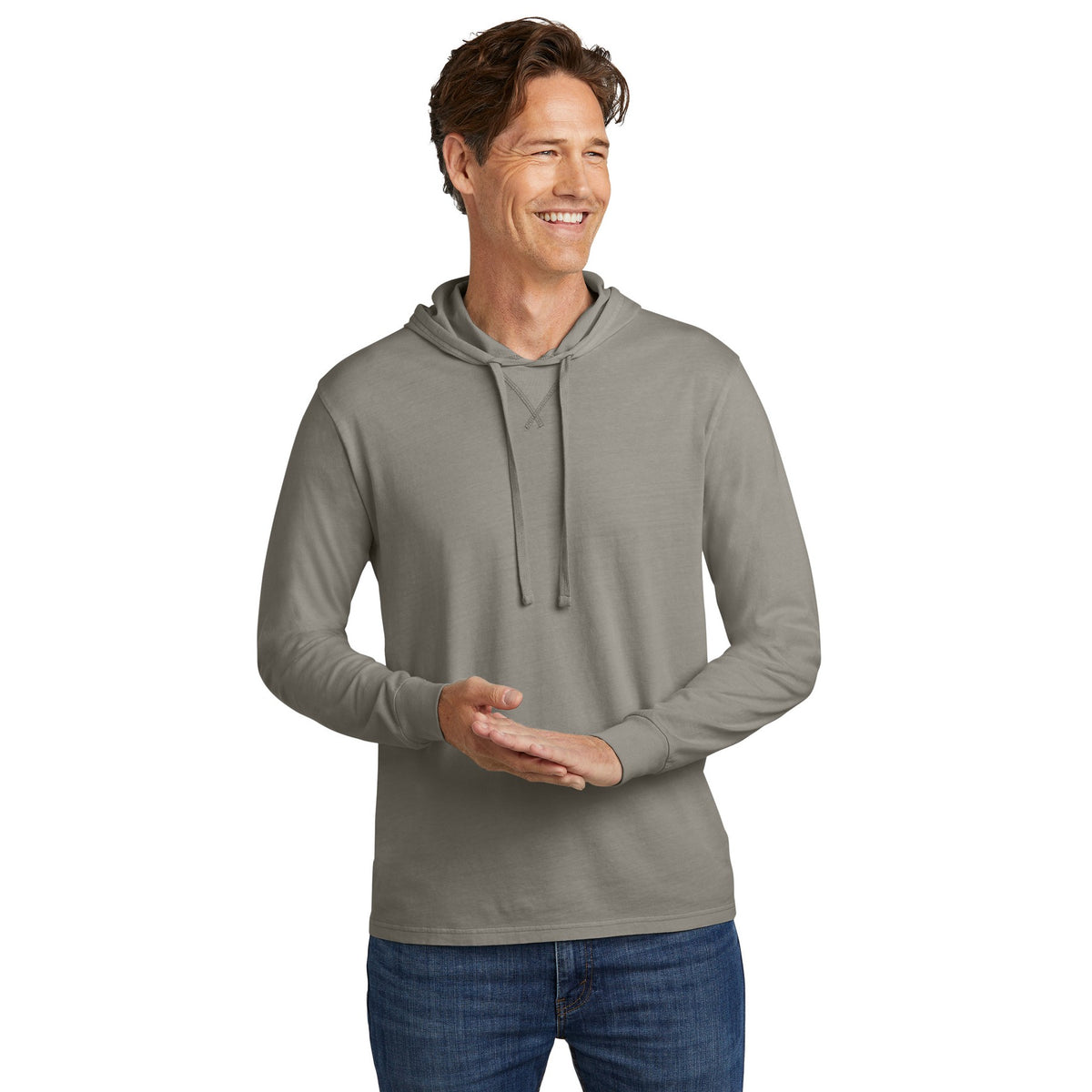 *Mineral Dye Organic Cotton Hoodie in multiple colors