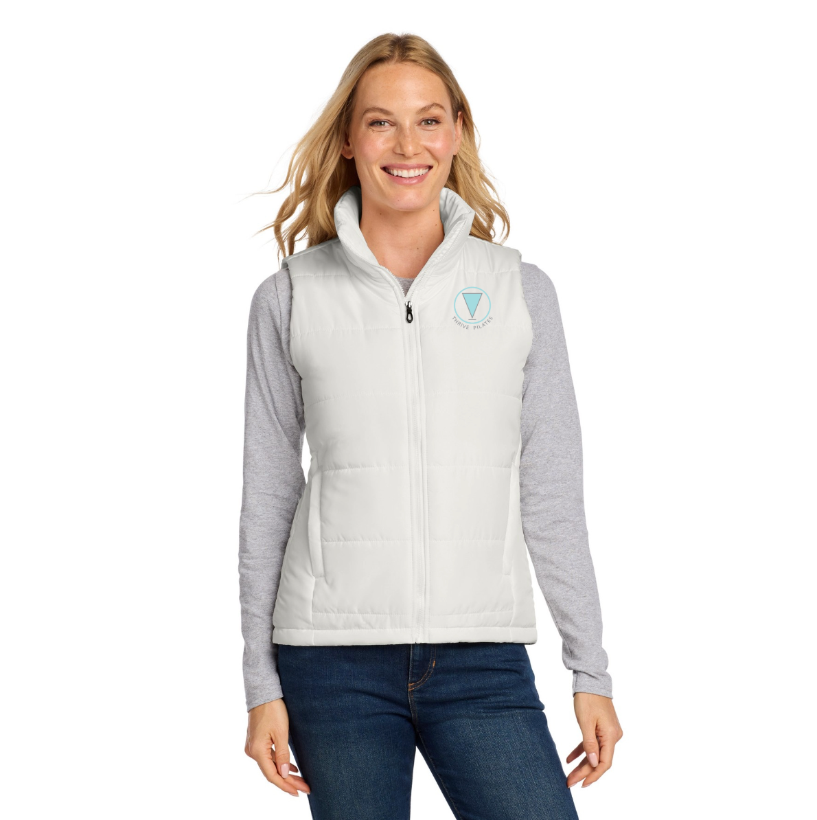 Thrive Puffer Vest in multiple colors