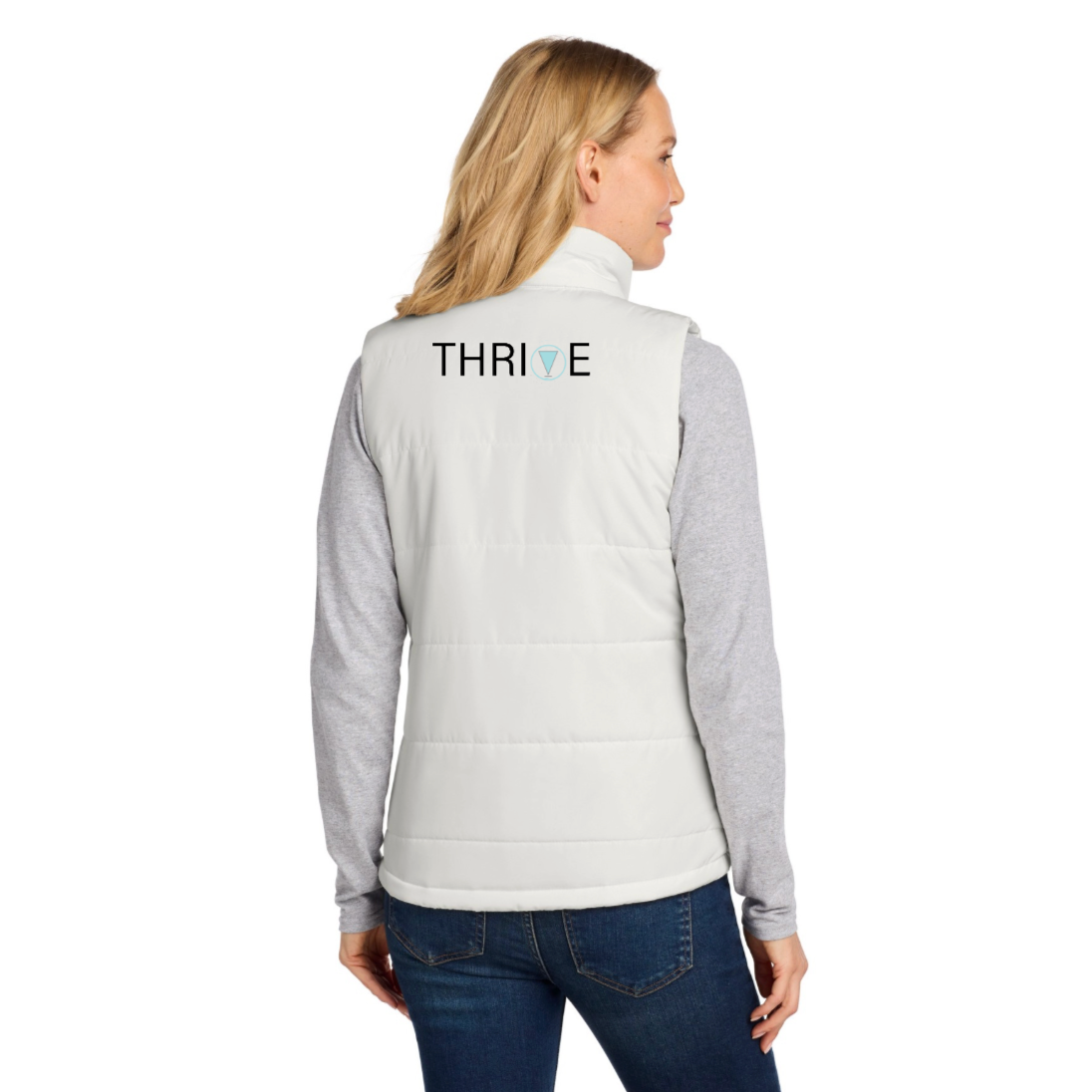 Thrive Puffer Vest in multiple colors