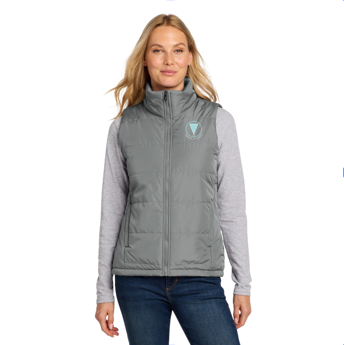Thrive Puffer Vest in multiple colors