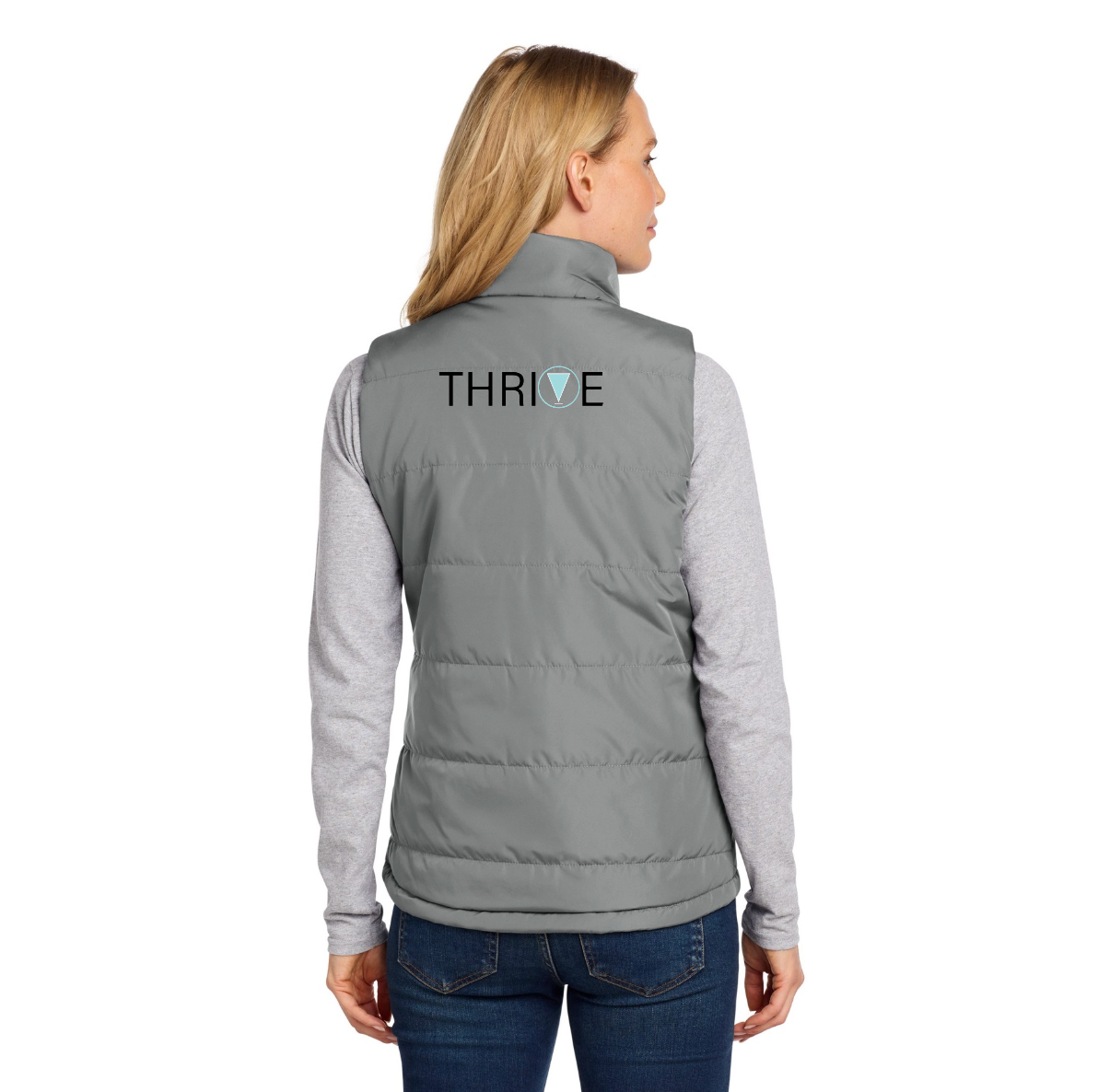 Thrive Puffer Vest in multiple colors
