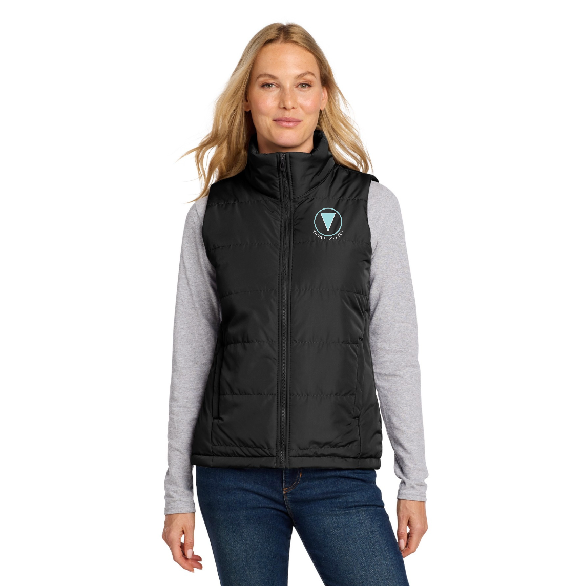 Thrive Puffer Vest in multiple colors