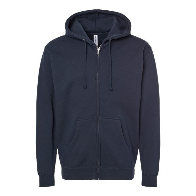 Thrive Full-Zip Hoodie with Shoulder Logo