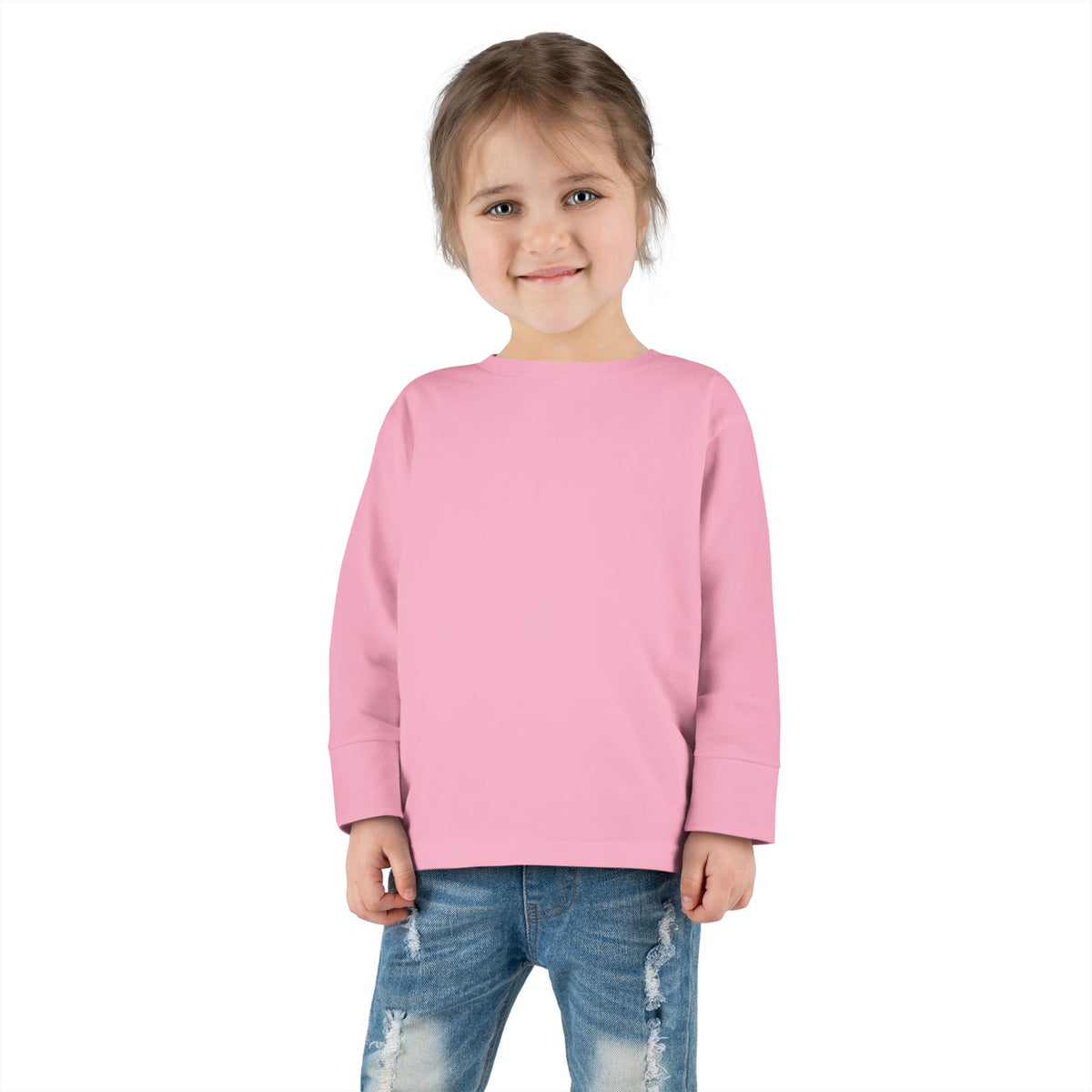 Thrive Logo - Toddler Long Sleeve Tee in multiple colors