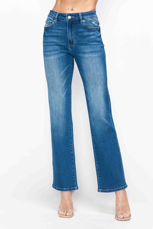 The Tess Jean - Cat's Whiskers High Rise Straight by Bytos