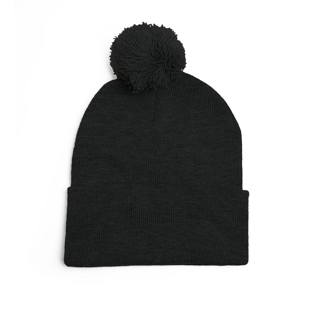*Thrive Embroidered Pom-Pom Knit Cap in multiple colors