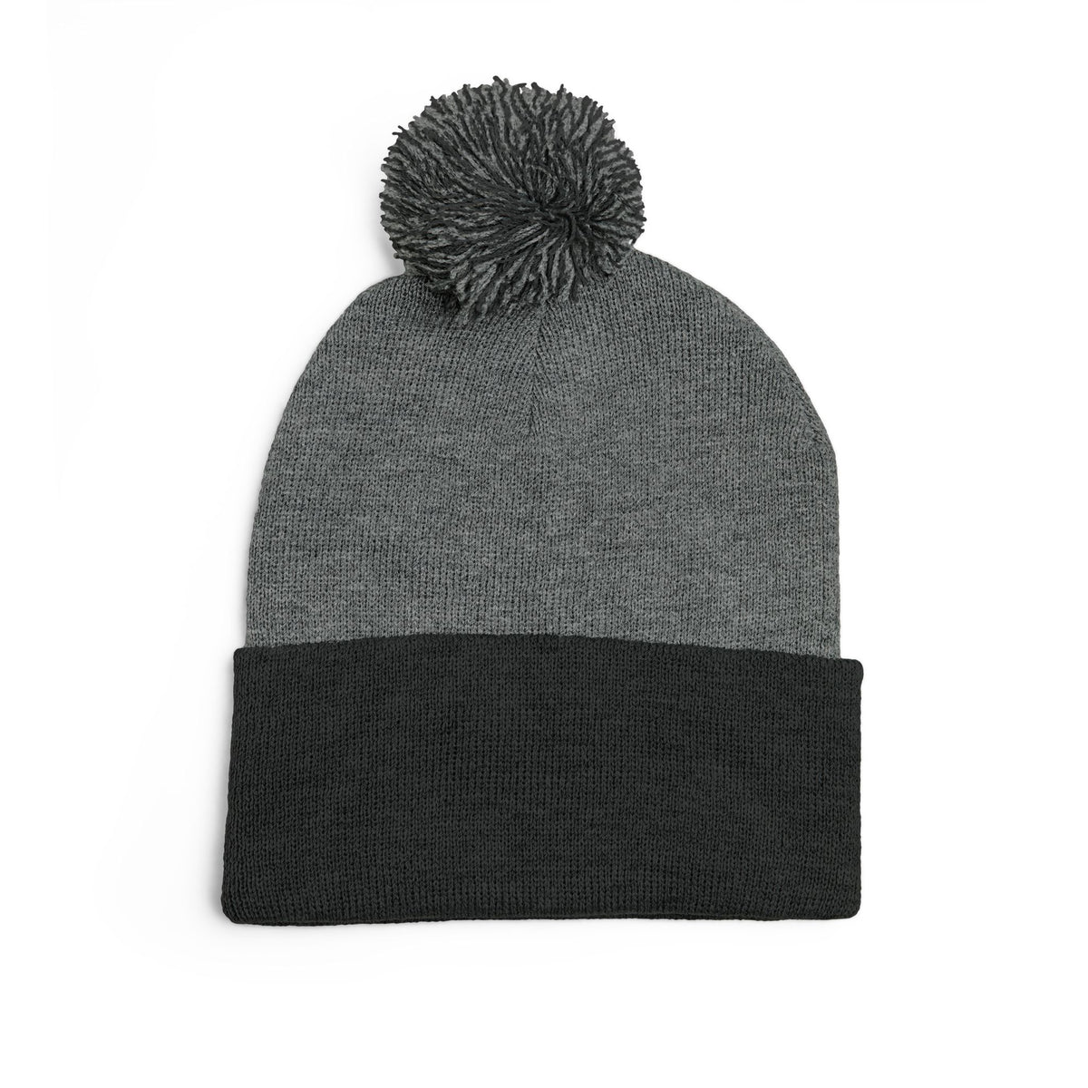 *Thrive Embroidered Pom-Pom Knit Cap in multiple colors