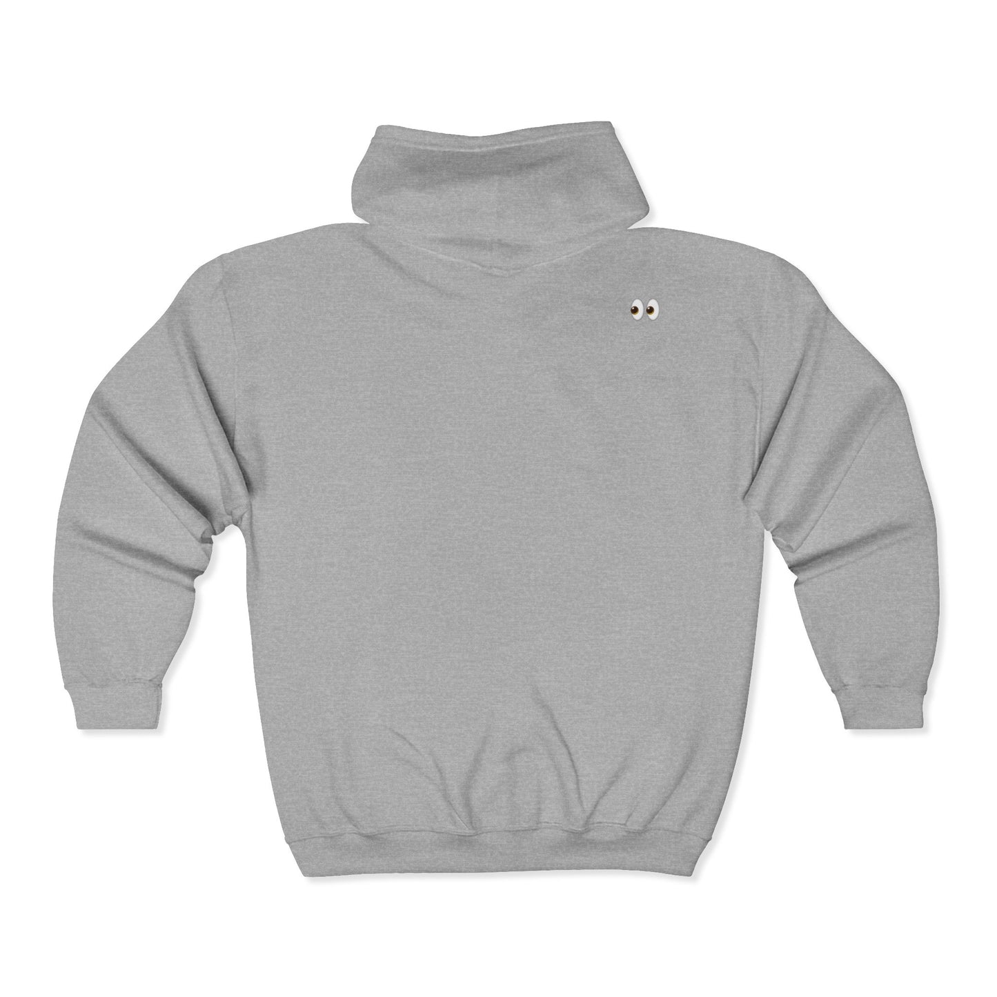 Pilates Mood Stability Full Zip GD Hoodie - black font