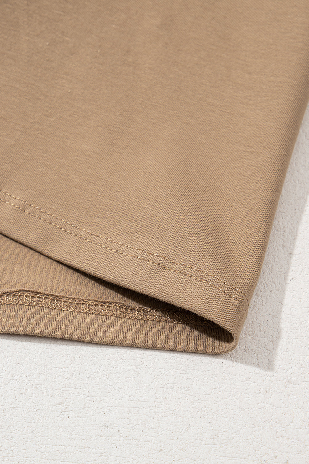 Buttons V Neck Slim Fit Top