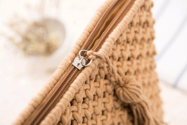 Giana Macrame Crossbody Bag in multiple colors
