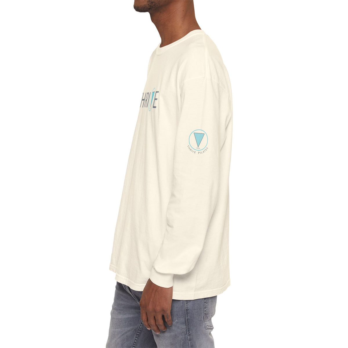 Thrive Long Sleeve Tee in multiple colors
