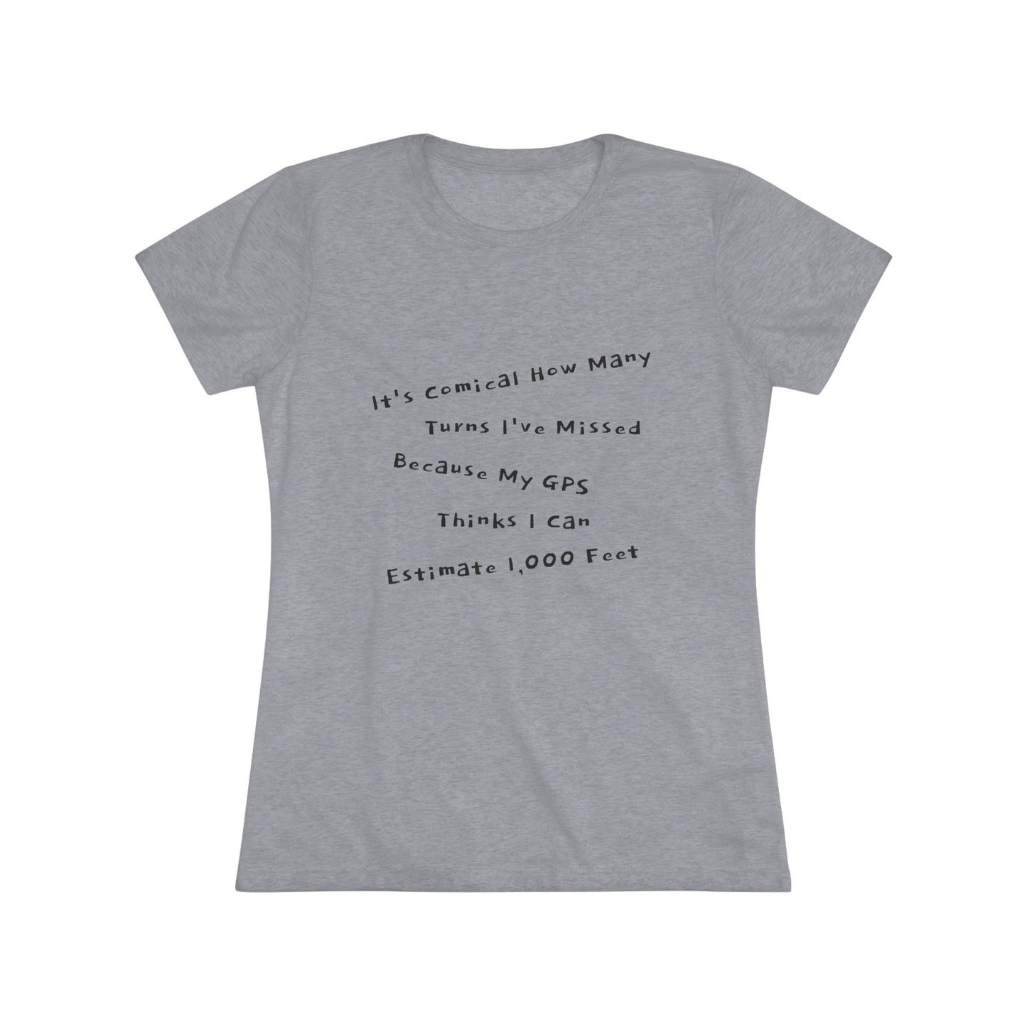 GPS Favorite NL Tee - black font in multiple colors