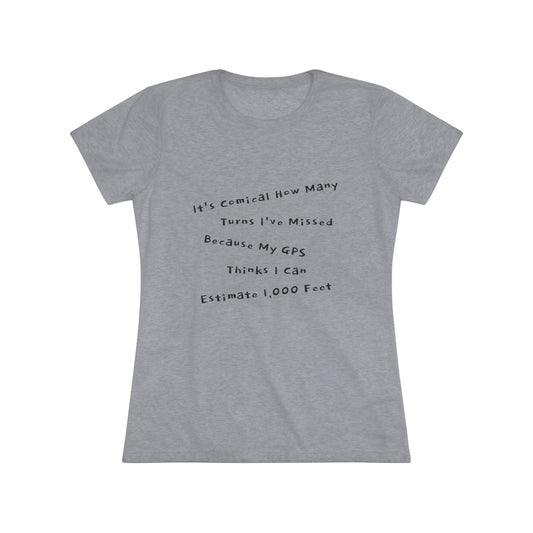 GPS Favorite NL Tee - black font in multiple colors