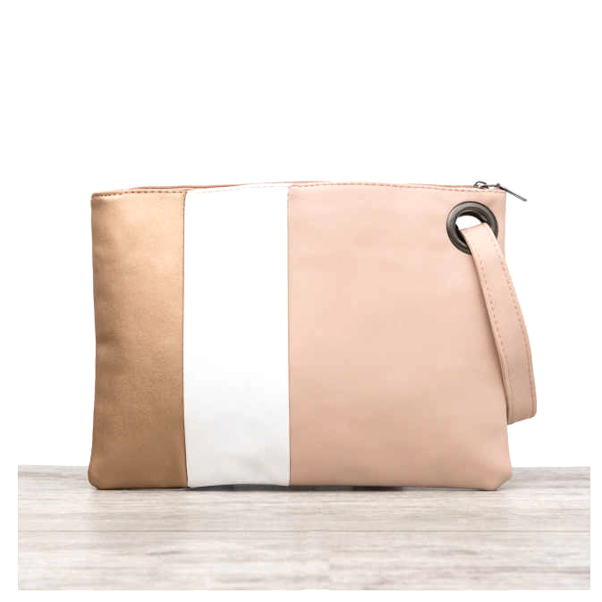 Oversize Color Block Clutch in multiple colors