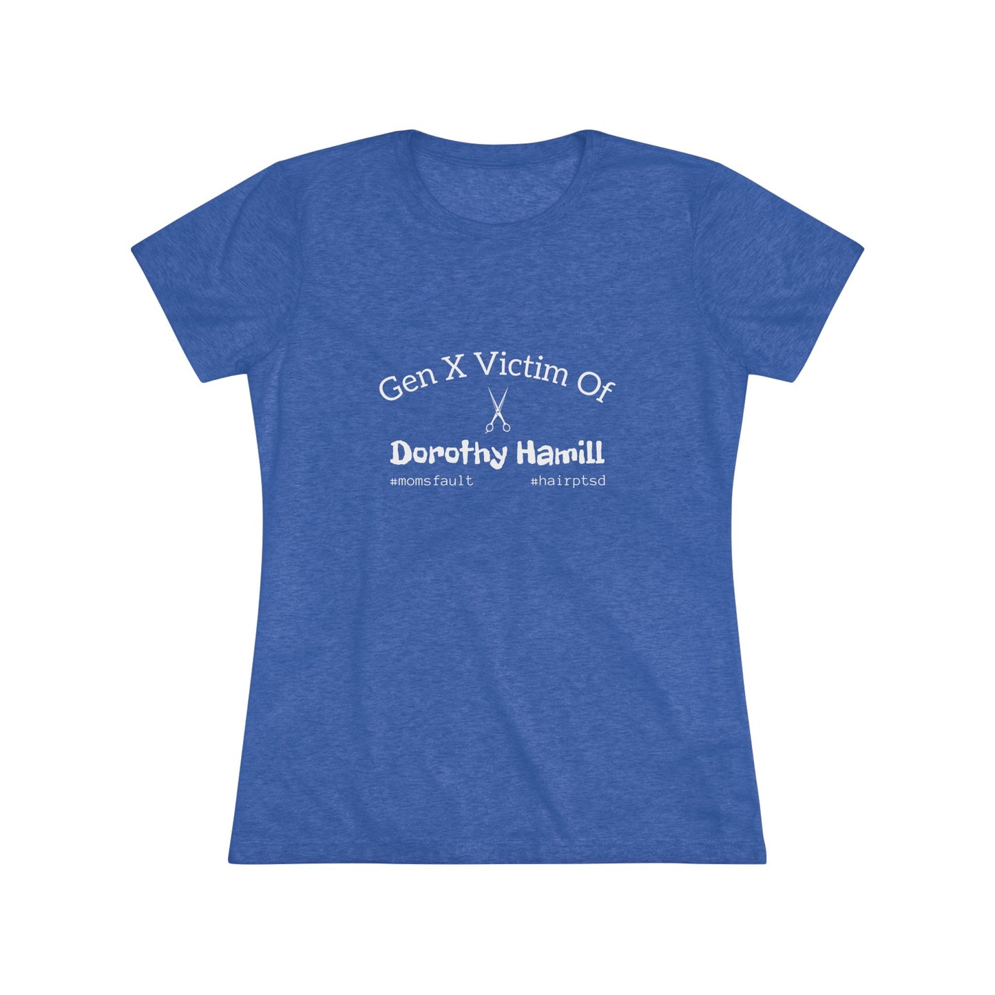 Dorothy Victim NL Tee - white font in multiple colors