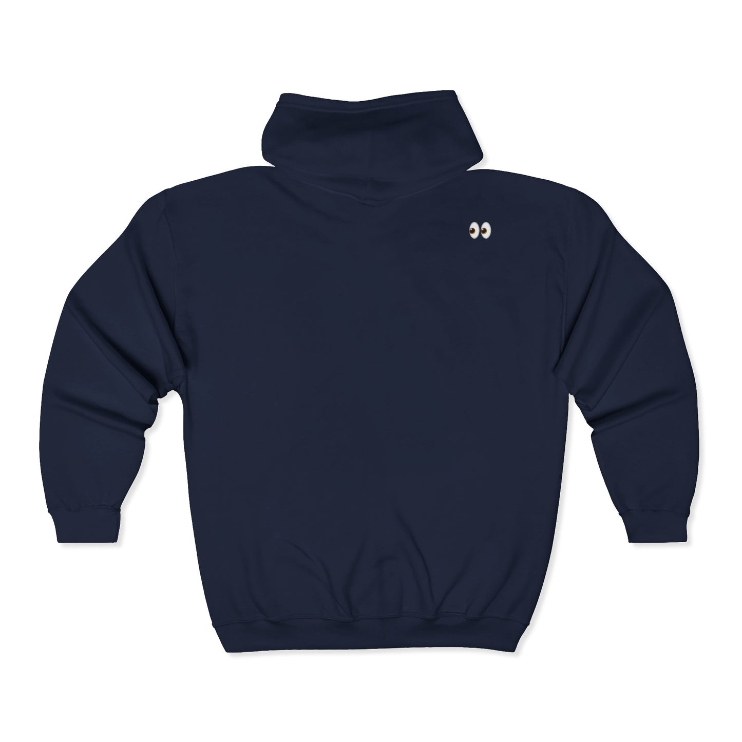 Pilates Mood Stability Full Zip GD Hoodie - white font in multiple colors