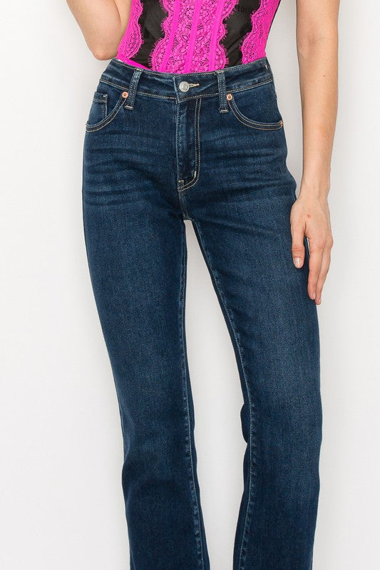 The Allison Jean -  High Rise Skinny Bootcut by Artemis Vintage