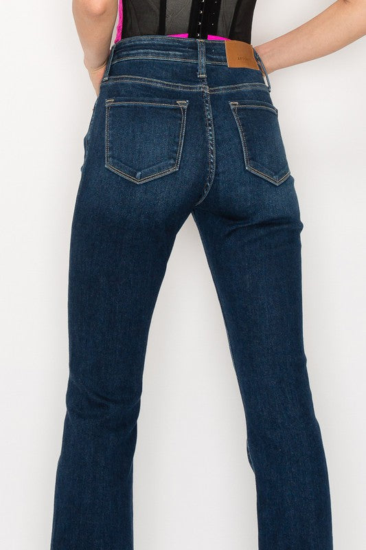 The Allison Jean -  High Rise Skinny Bootcut by Artemis Vintage