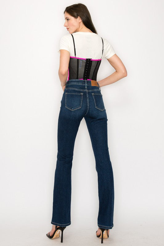 The Allison Jean -  High Rise Skinny Bootcut by Artemis Vintage
