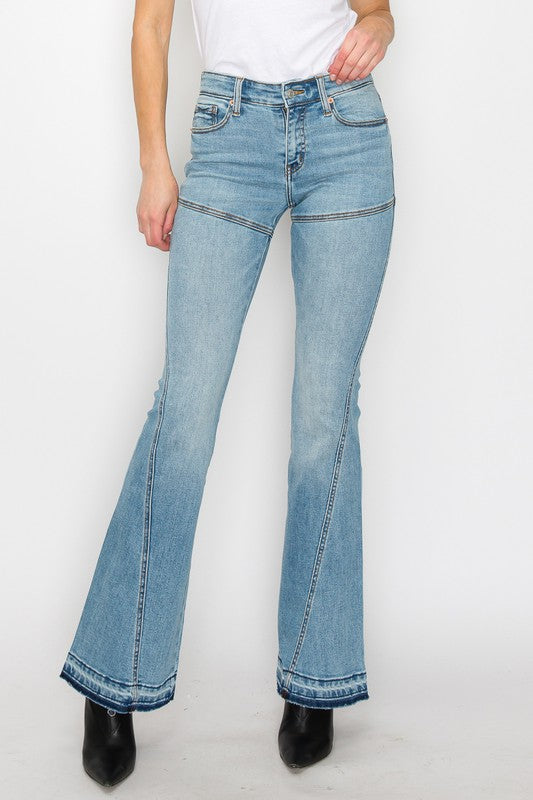 The Brianna Jean - High Rise Skinny Flares by Artemis Vintage