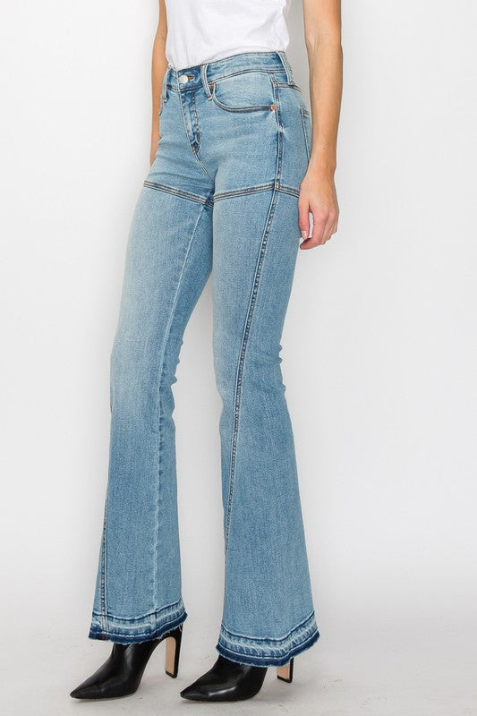 The Brianna Jean - High Rise Skinny Flares by Artemis Vintage