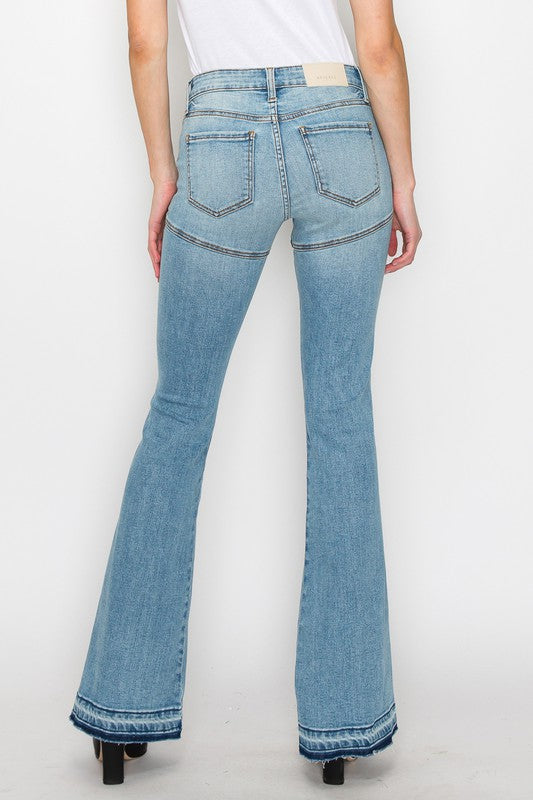 The Brianna Jean - High Rise Skinny Flares by Artemis Vintage
