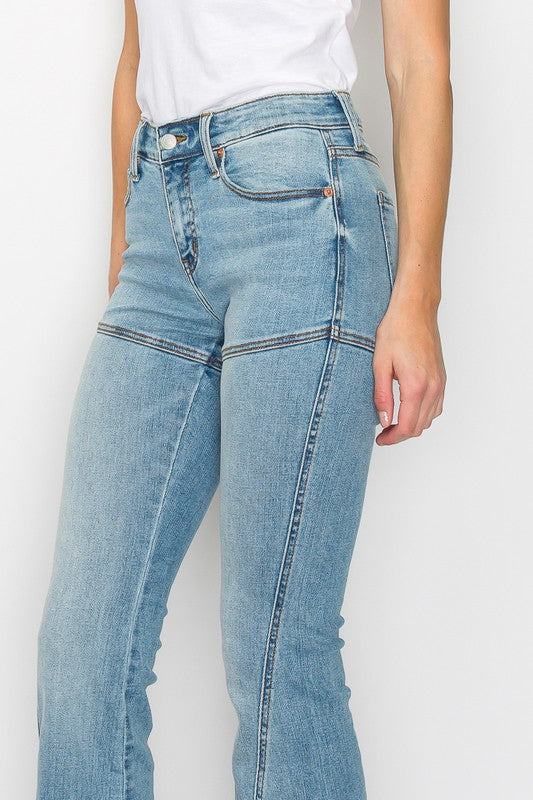 The Brianna Jean - High Rise Skinny Flares by Artemis Vintage