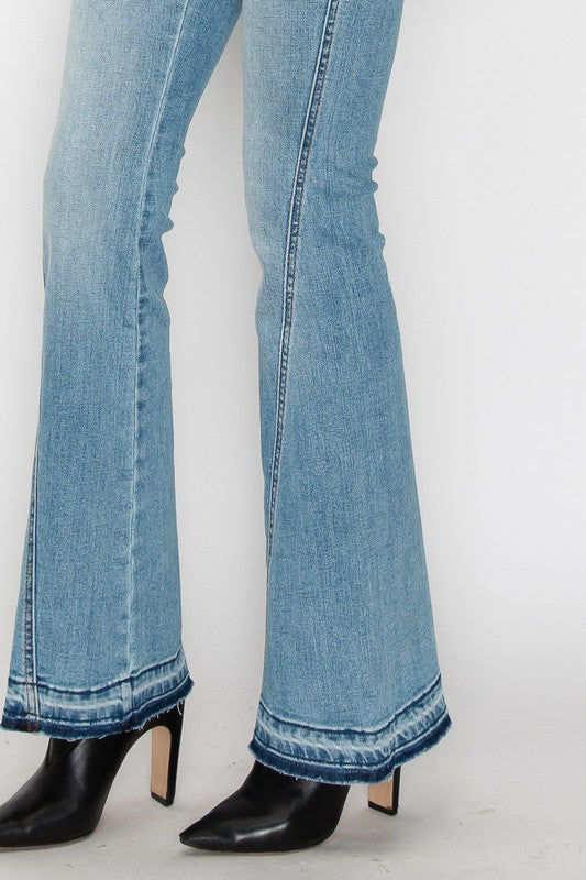 The Brianna Jean - High Rise Skinny Flares by Artemis Vintage