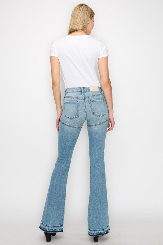 The Brianna Jean - High Rise Skinny Flares by Artemis Vintage