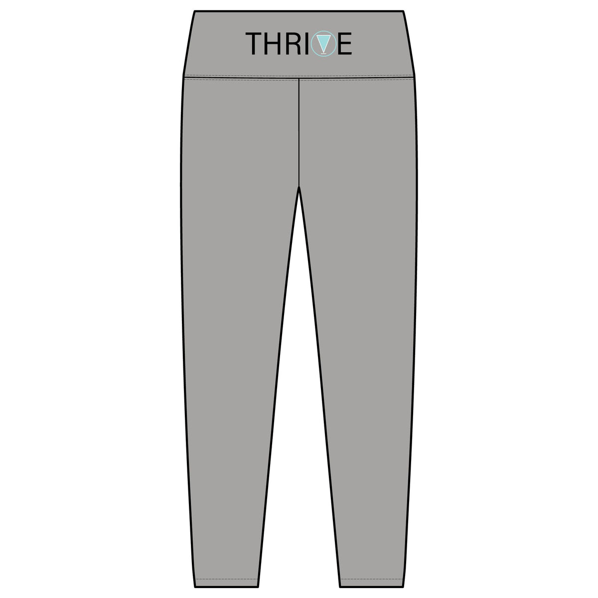 *Thrive Band High-Waist Leggings in multiple colors