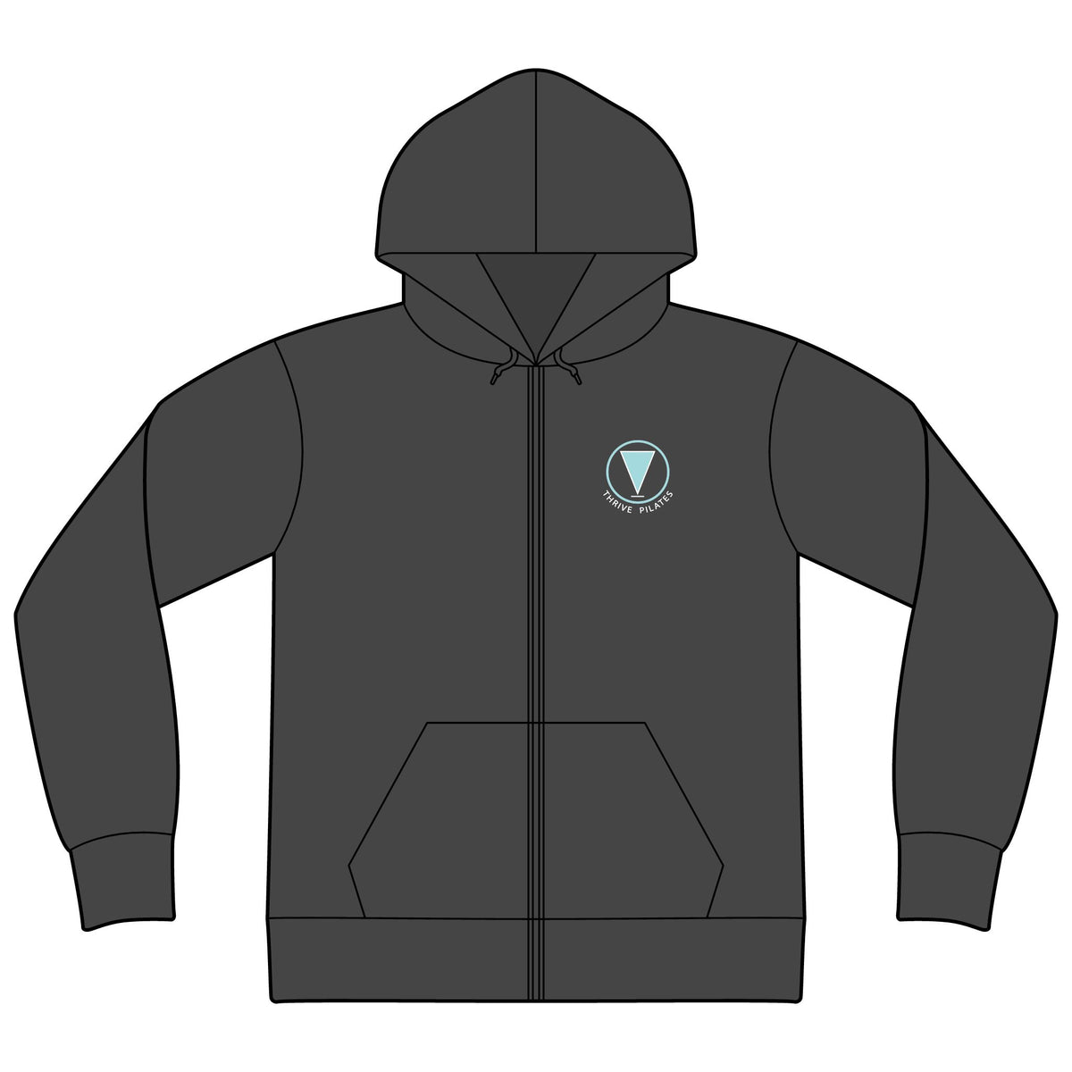 *Thrive Minimal Hoodie in multiple colors