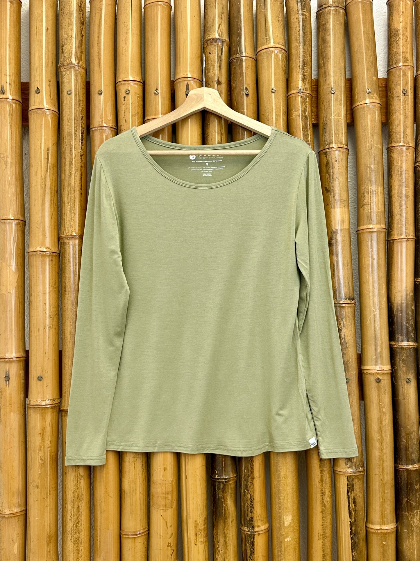 Organic Bamboo Long Sleeve Tee