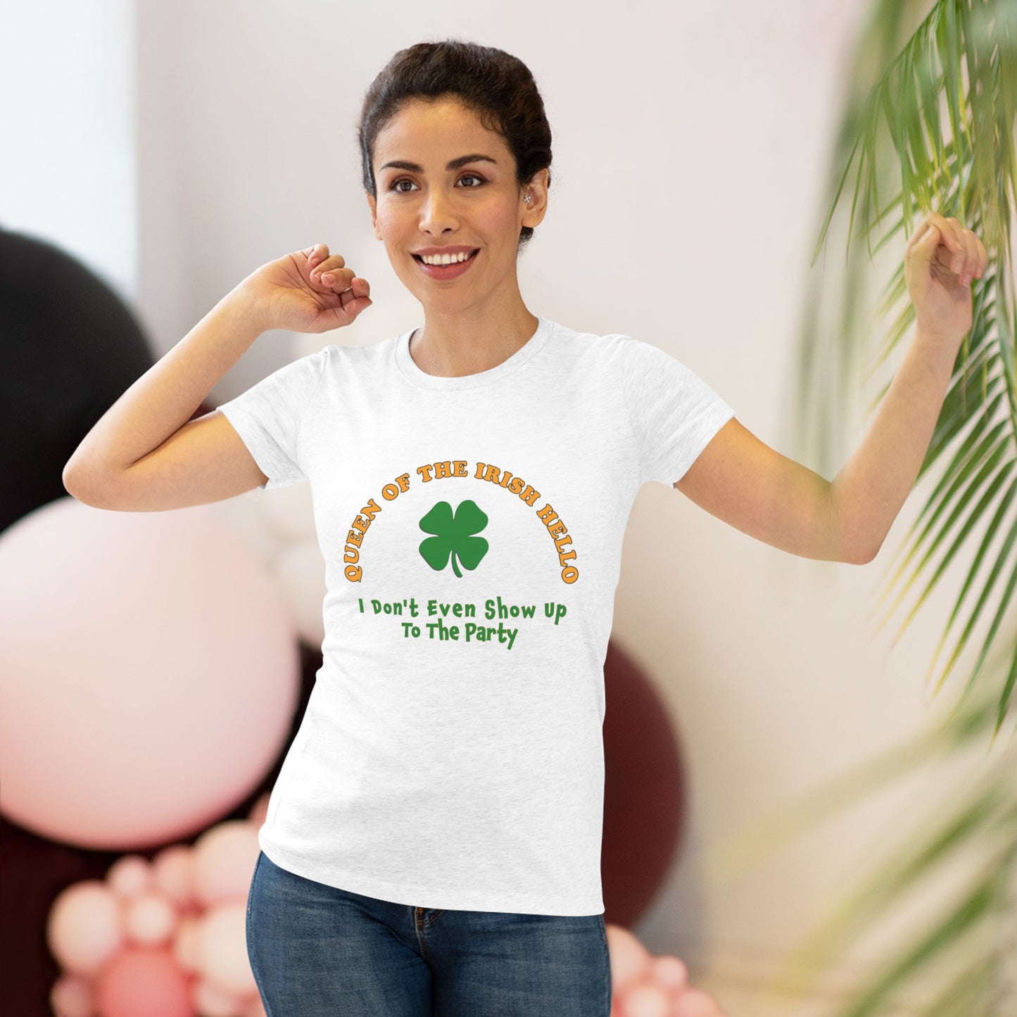 Irish Hello NL Tee
