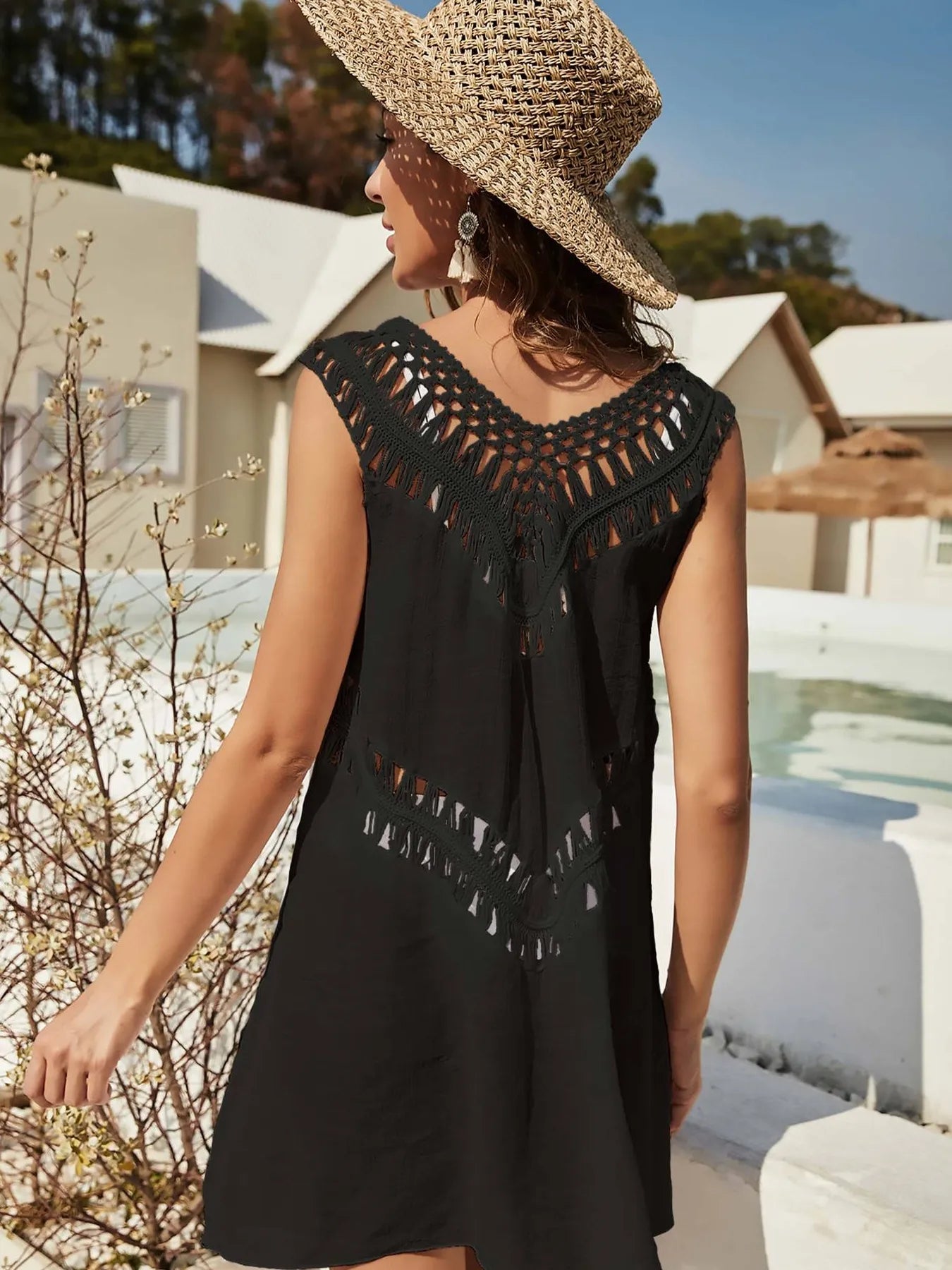 Crochet Swimsuit Cover Up in multiple colors
