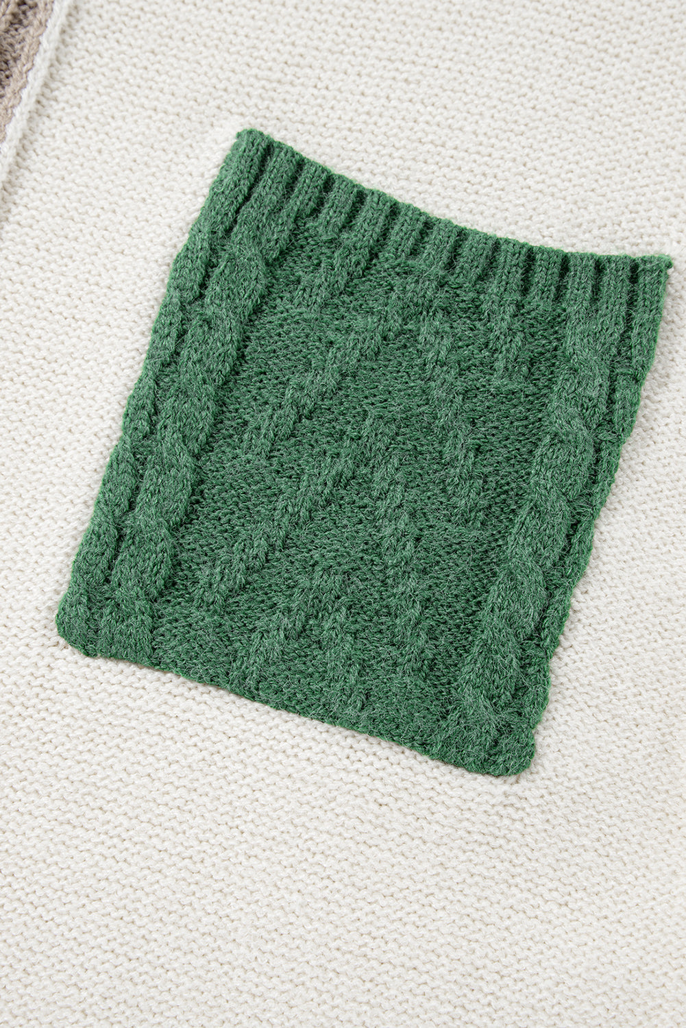 Evelyn Patched Drop Shoulder Sweater in multiple colors