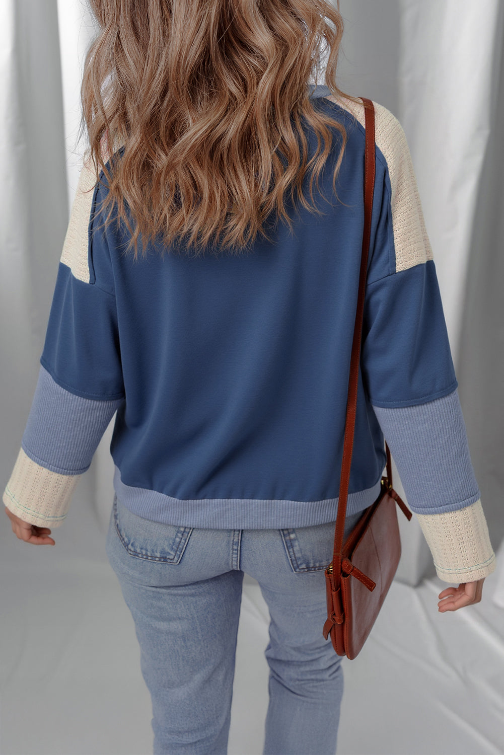 Natalie Patchwork Oversize Tee