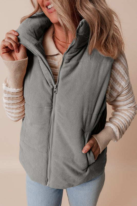 Taytum Stand Puffer Vest