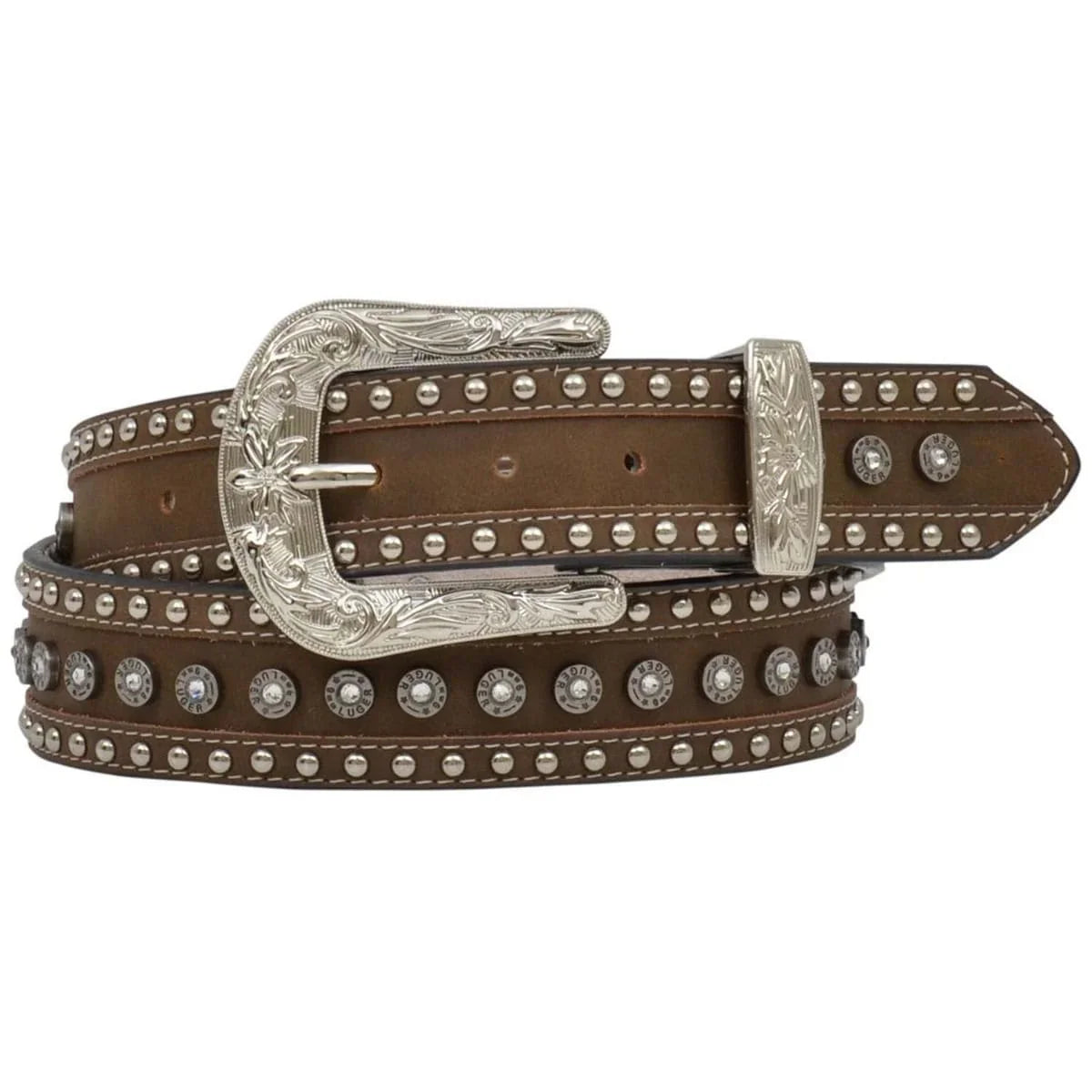 Brown Shotgun Shell Belts