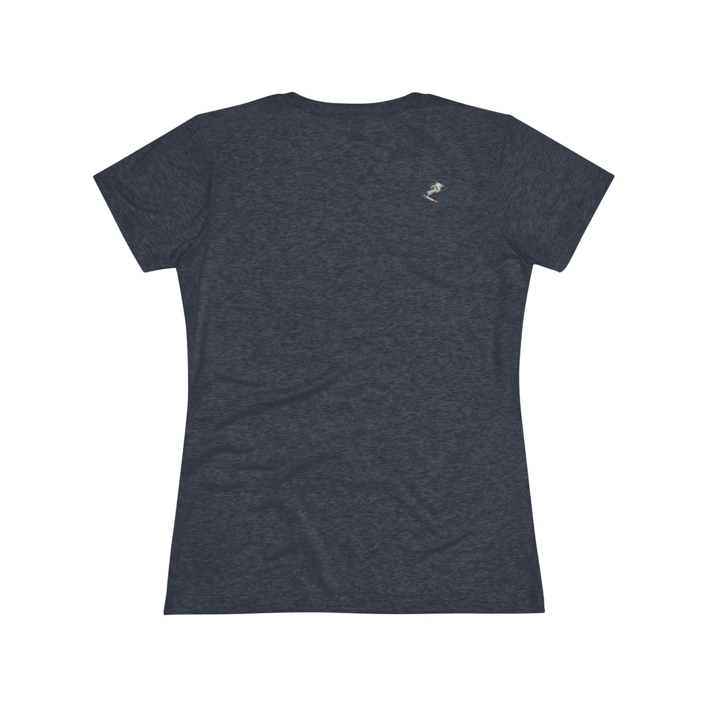 Gen X Ashtrays Triblend Slim Fit Softest Tee - white font in multiple colors