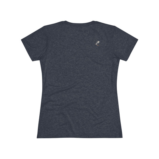 Gen X Ashtrays Triblend Slim Fit Softest Tee - white font in multiple colors
