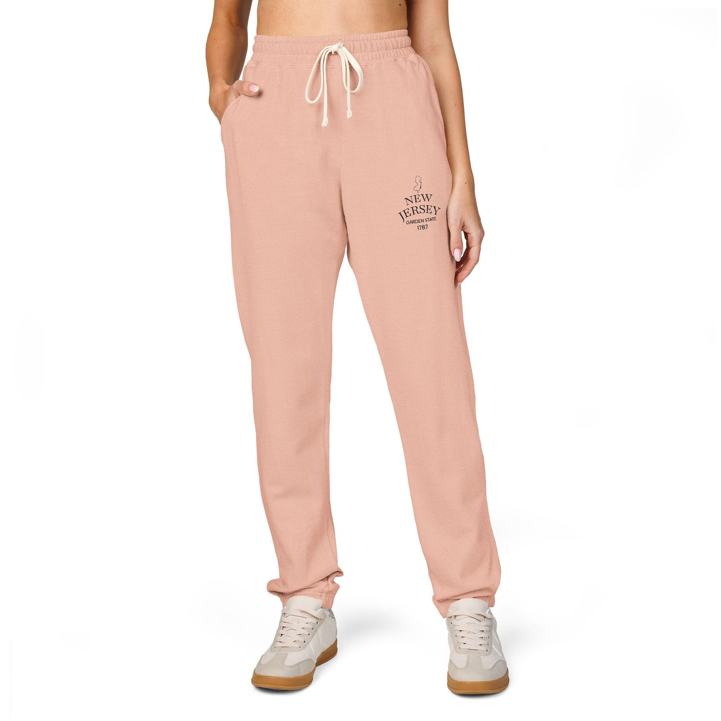 New Jersey Vintage Fleece Sweatpants in multiple colors