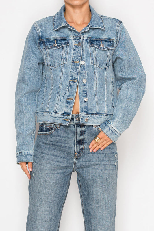 Michelle Classic Denim Jacket