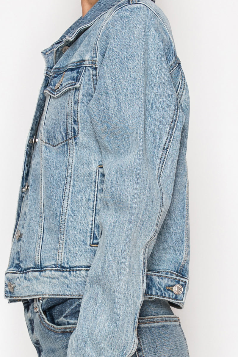 Michelle Classic Denim Jacket