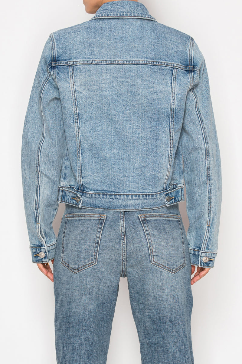 Michelle Classic Denim Jacket