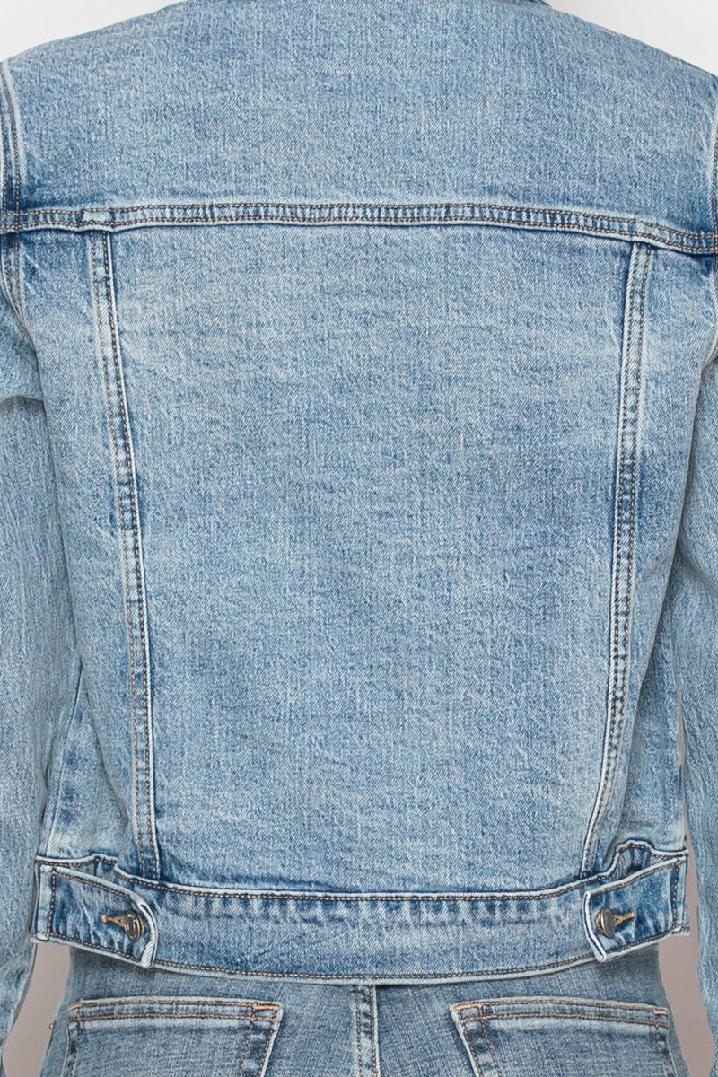 Michelle Classic Denim Jacket