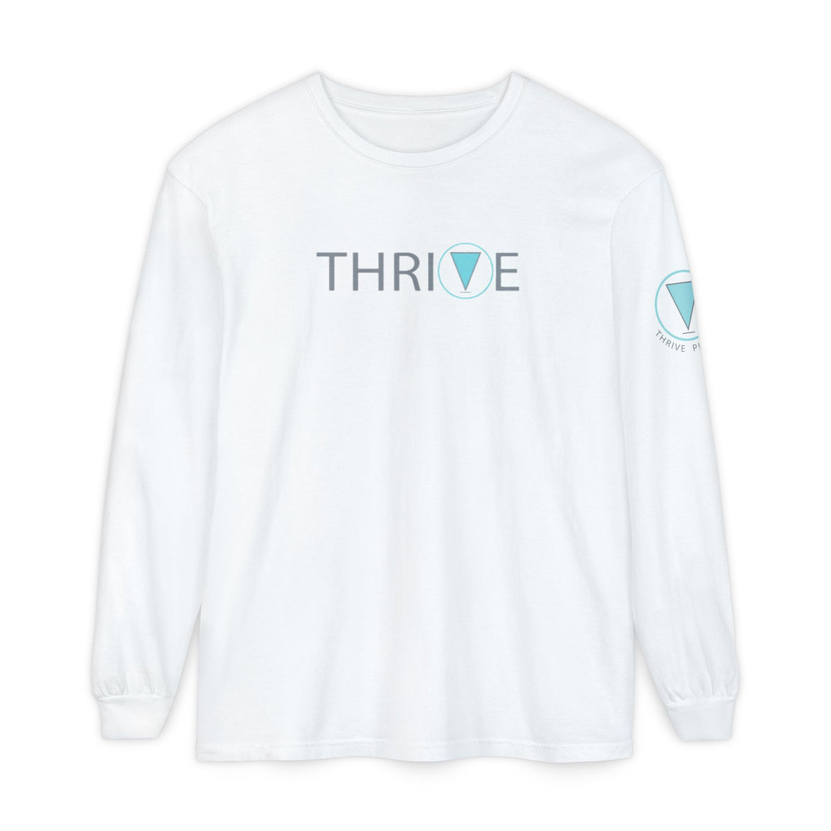 Thrive Long Sleeve Tee in multiple colors