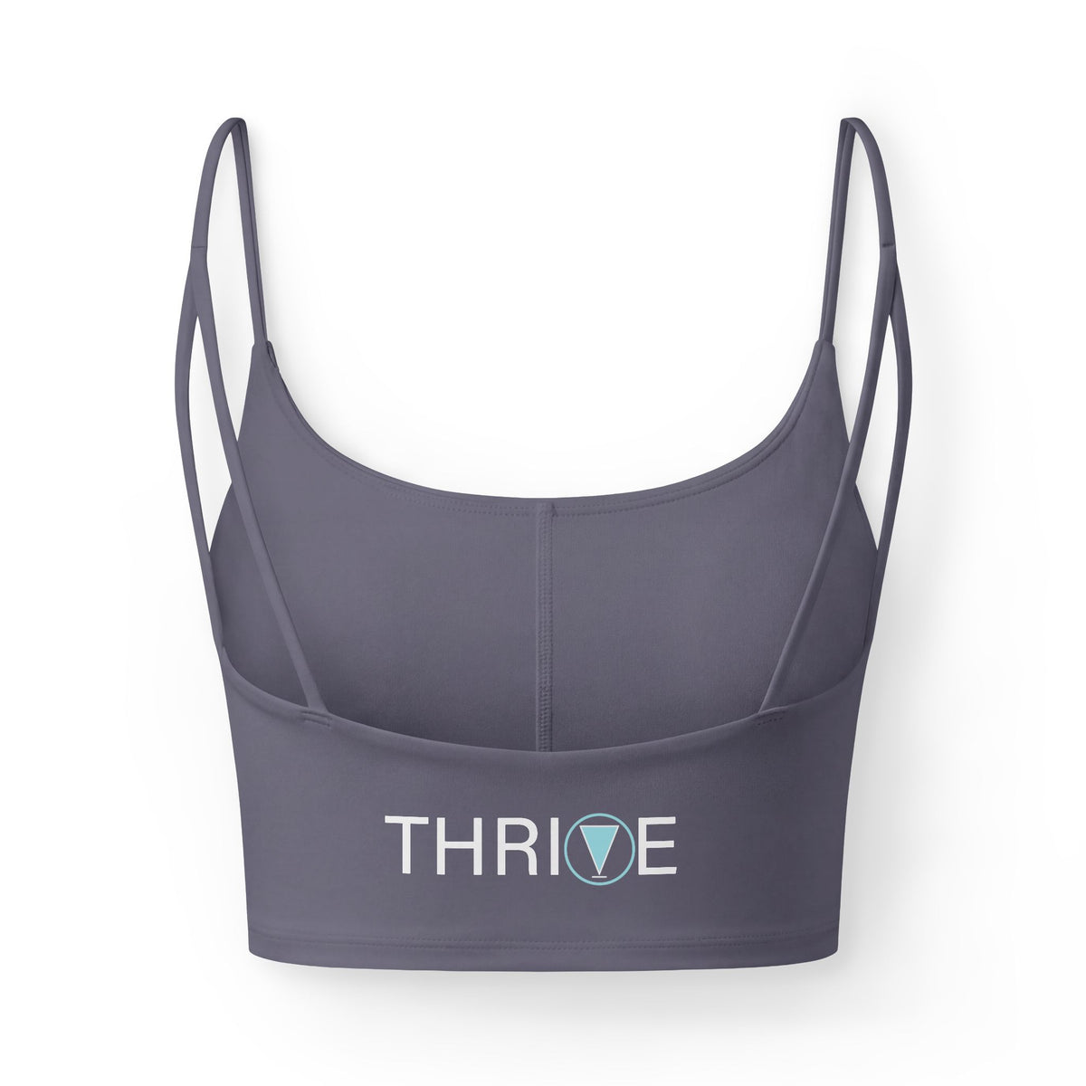 Thrive Pilates Logo Luxe Bra in multiple colors
