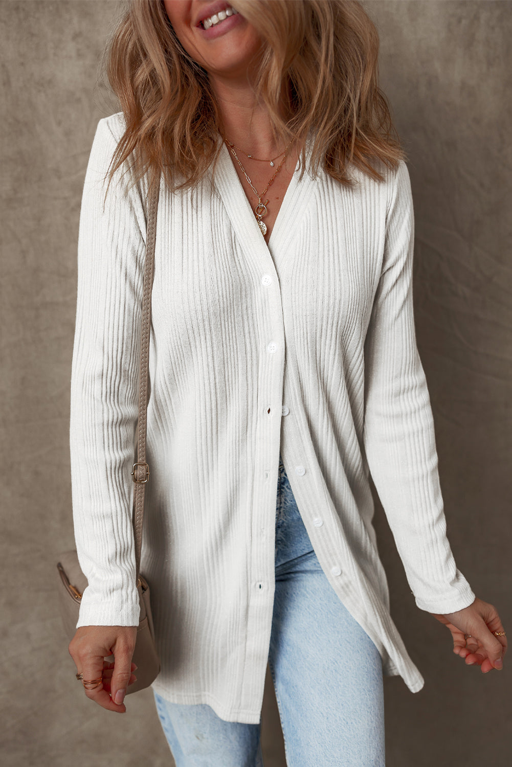 Gianna Tunic Cardigan