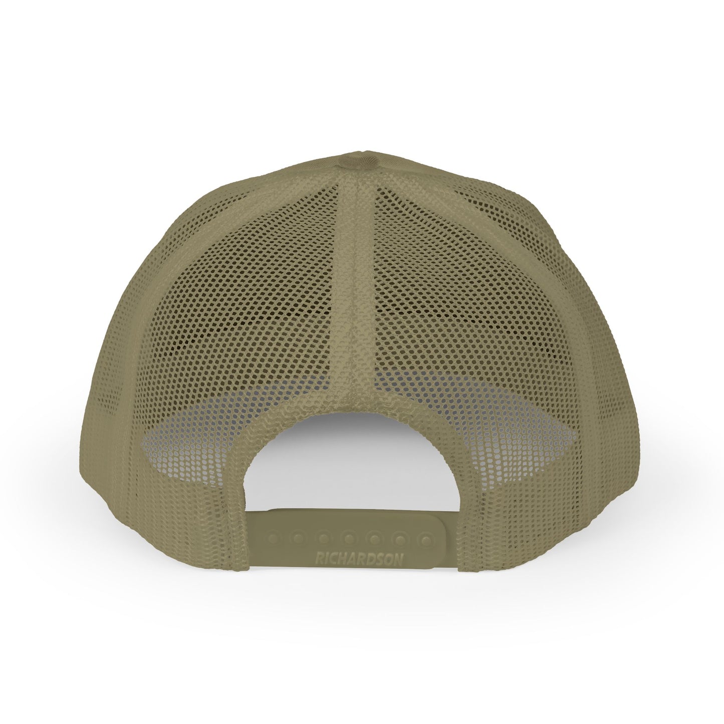 Feet in Straps Embroidered Snapback Trucker Cap - black font in multiple colors