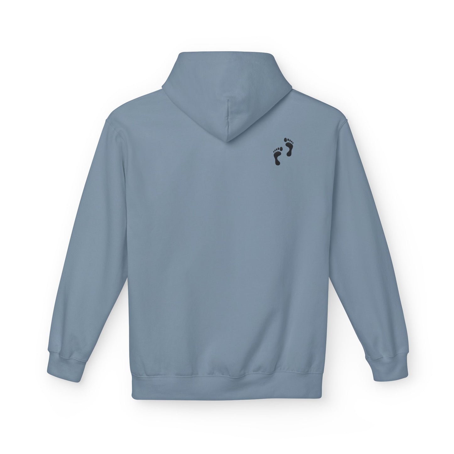 Feet in Straps Fleece GD Hoodie - white font in multiple colors